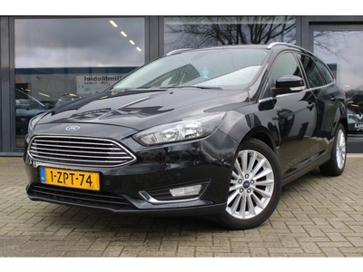 Ford FOCUS Wagon 1.0 First Edition + CRUISE + NAVIGATIE +