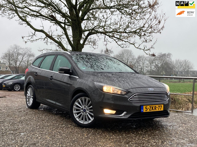 Ford Focus Wagon 1.0 First Edition | Navi + Clima + Cruise + PDC nu €7.975,-!!