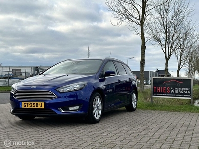 Ford Focus Wagon 1.0 First Edition Trekhaak/stoel en stuur