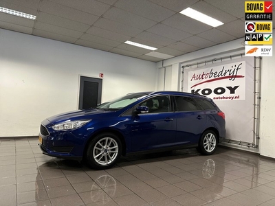 Ford Focus Wagon 1.0 * Navigatie / Trekhaak / Cruise