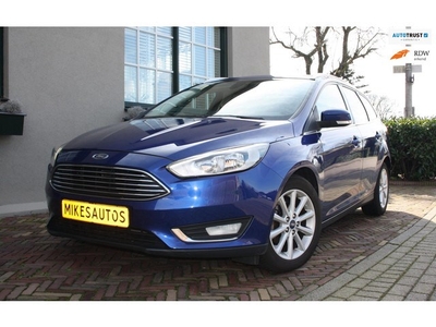 Ford Focus Wagon 1.0 Titanium 12 Mnd Garantie