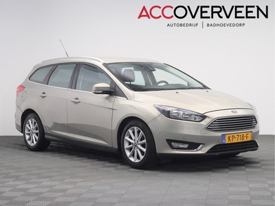 Ford FOCUS Wagon 1.0 Titanium 125pk Trekhaak Navi