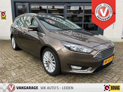 Ford FOCUS Wagon 1.0 Titanium Navigatie Cruise control