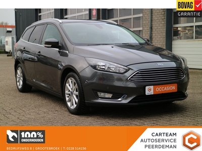 Ford FOCUS Wagon 1.0 Titanium **VERKOCHT** (bj 2015)