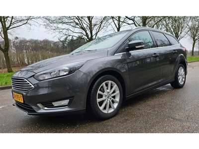 Ford Focus Wagon 1.0 Titanium Navigatie Keurige auto BJ 2017