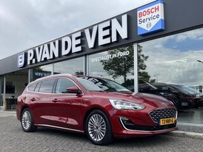 Ford FOCUS Wagon 1.5 EcoBoost Vignale 150pk/110kW Automaat | Technology Pack | Parking Pack | Winter Pack | Privacy Glass | BLIS | Adapt. Cruise | etc. etc.