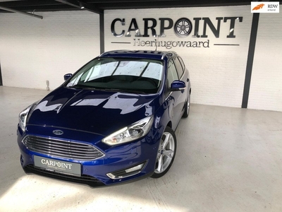 Ford Focus Wagon 1.5 Titanium Edition 2014 150PK Camera Leer Navi Parkpilot Cruise Clima