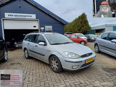 Ford Focus Wagon 1.6-16V First Edition