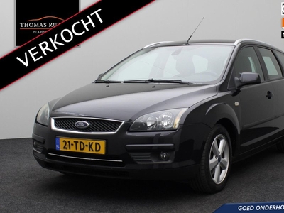 Ford Focus Wagon 1.6-16V Futura 2006 | NAP | Cruise Controle | Elektrische Ramen + Spiegels | Stuur bediening | Airco | Onderhoudsboekjes | 100% Onderhouden