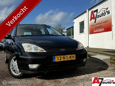 Ford Focus Wagon 1.6-16V Nieuwe APK