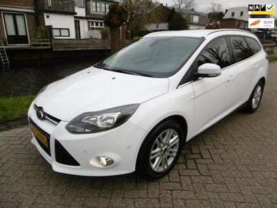 Ford Focus Wagon 1.6 EcoBoost 150pk Clima Navi Trekhaak