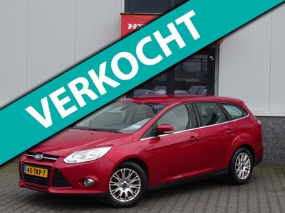 Ford Focus Wagon 1.6 EcoBoost Titanium 150 PK airco