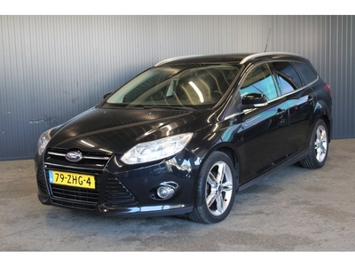 Ford FOCUS Wagon 1.6 TDCI Lease Titanium - € 3.300,- NETTO!