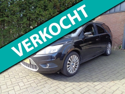 Ford Focus Wagon 1.6 Trend,Half leder,Clima,PDC