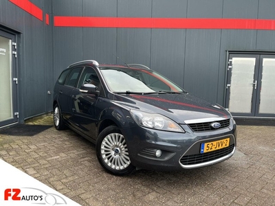 Ford Focus Wagon 1.8 Limited Flexi Fuel Familie auto