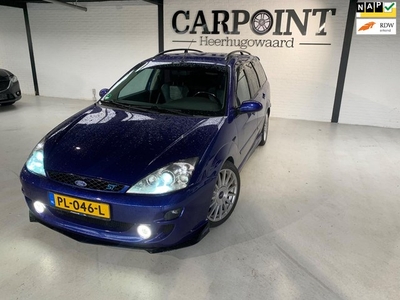 Ford Focus Wagon 2.0-16V ST170 2003 Leer Xenon Navi Zeer