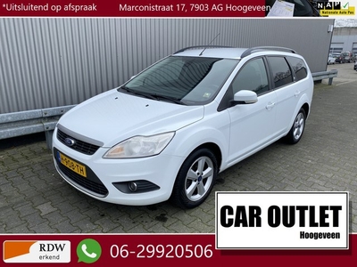 Ford FOCUS Wagon 2.0 Titanium Leer, Stoelvw, Voorruitvw