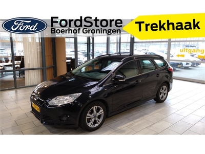 Ford FOCUS Wagon EcoBoost 100 pk Edition Trekhaak Navi