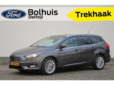 Ford FOCUS Wagon Titanium EcoBoost 125 pk Trekhaak Navi