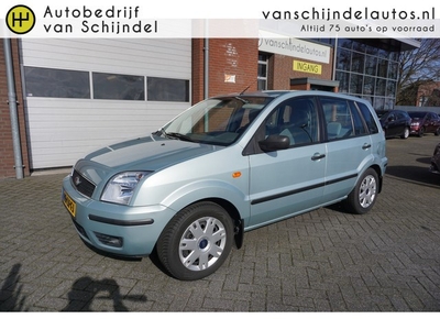 Ford Fusion 1.4-16V LUXURY ORIGINEEL NL 77.877KM!!! NIEUWE