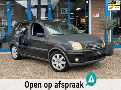 FORD FUSION 1.6-16V Fusion+ 2003 Zwart AIRCO LM APK NAP