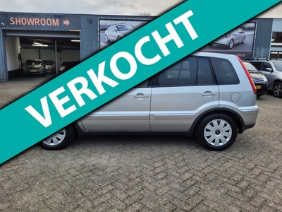 Ford Fusion 1.6-16V Futura Automaat - 41.877 Kilometer dealer onderhouden n.a.p - Airco - Elektrisch pakket