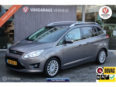 Ford Grand C-Max 1.0 Titanium125Pk7 ZItCameraNaviNap