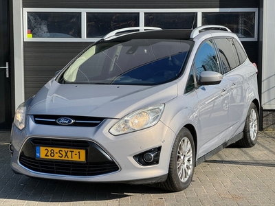 Ford Grand C-Max 2.0 TDCi Titanium 7p. Export Prijs, Pano, Navi, Climate Control, NAP