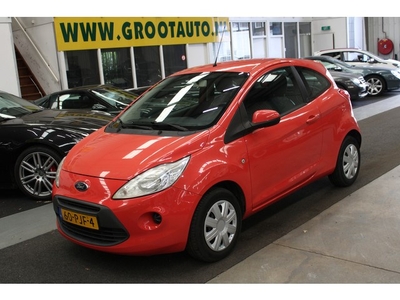 Ford Ka 1.2 Comfort start/stop Airco, Stuurbekrachtiging