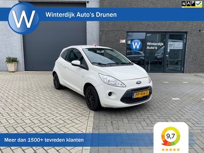 Ford Ka 1.2 Cool & Sound 2011! Parelmoer Wit! Airco!