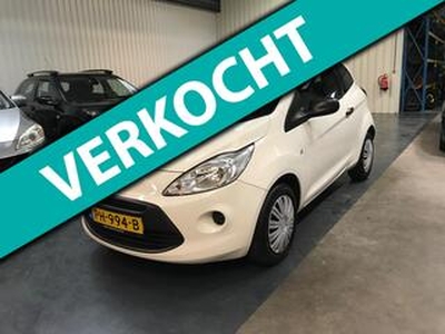 Ford KA 1.2 Limited start/stop AIRCO/NAP/APK