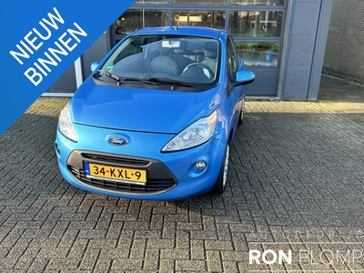 Ford Ka 1.2 Titanium / Airco/ Elektrische ramen/ LMV