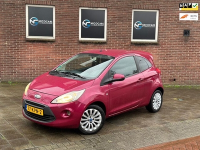 Ford Ka 1.2 Titanium / AIRCO / NAP / RIJDT SCHAKELT GOED