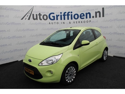 Ford Ka 1.2 Titanium nette hatchback met airco (bj 2010)