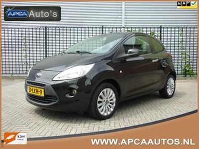 Ford KA 1.2 Titanium X NLauto Airco DealerOH Hele nette auto