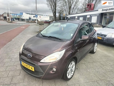 Ford Ka 1.2 Titanium! ZUINIG! WEINIG KM!