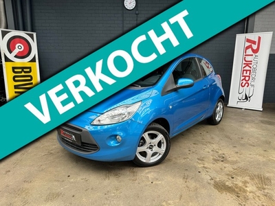 Ford Ka 1.2 Titanium,Airco,Originele NL,Elektrische