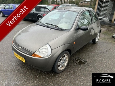 Ford Ka 1.3 couture frans molenaar leer airco lees goed