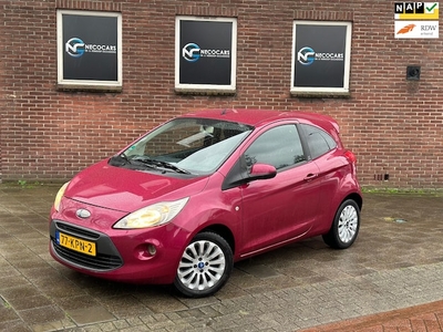 Ford Ka Benzine