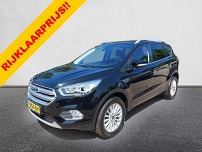 Ford KUGA 1.5 EcoBoost Titanium airco,trekhaak,cruise,navigatie,stoel/stuur verwarming,parkeersensoren,