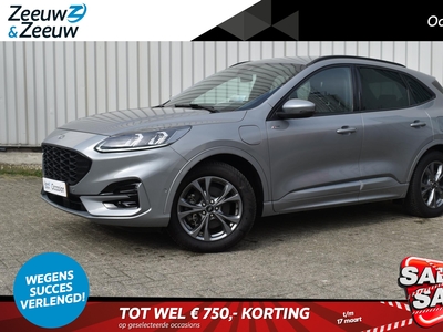 FORD KUGA 2.5 PHEV ST-Line X | Hoge Zit | Winter Pack | Head-Up Display | Dodehoek detectie | Camera | Keyless Entry | Handsfree Bedienbare Achterklep |