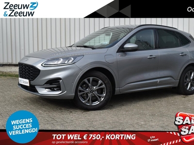 Ford Kuga 2.5 PHEV ST-Line X | Hoge Zit | Winter Pack | Head-Up Display | Dodehoek detectie | Camera | Keyless Entry | Handsfree Bedienbare Achterklep |