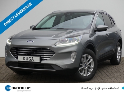 FORD KUGA 2.5 PHEV Titanium | STOEL+STUUR VERWARMING| CRUISE CONTROLE| NAVIGATIE|