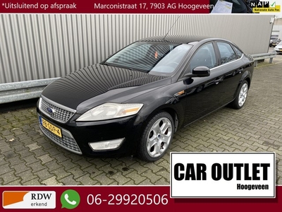 Ford Mondeo 2.0-16V Titanium Clima, CC, PDC, LM