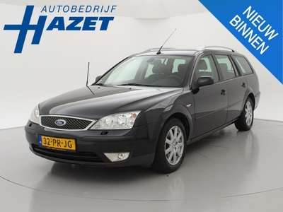 Ford Mondeo Wagon 2.0-16V FUTURA + STOELVERWARMING /