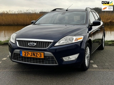 Ford Mondeo Wagon 2.0-16V Titanium FlexiFuel