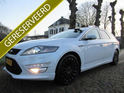 Ford Mondeo Wagon 2.0 EcoBoost S-Edition 240 PK!!! Ecc