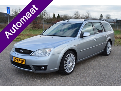 FORD MONDEO Wagon 2.5 V6 Sport | Automaat | Navi | Leder | Xenon | Schuifdak | Stoelverwarming. VERKOOP TELEFONISCH BEREIKBAAR 040-2240080