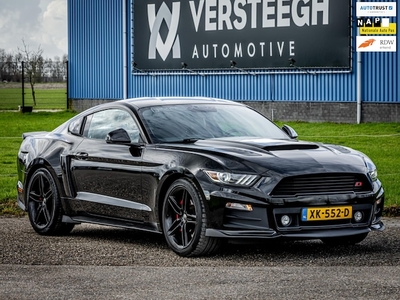 Ford Mustang Benzine