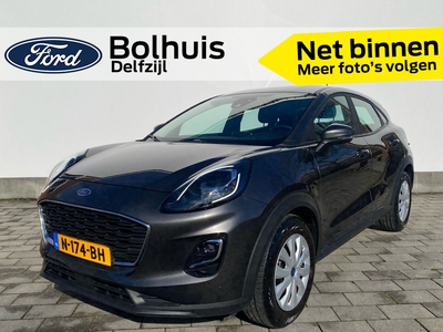 FORD PUMA Connected EcoBoost 95 pk | Apple Carplay / Android auto | Megabox